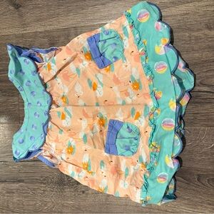 Matilda Jane Multicolor Kids Top with Pockets